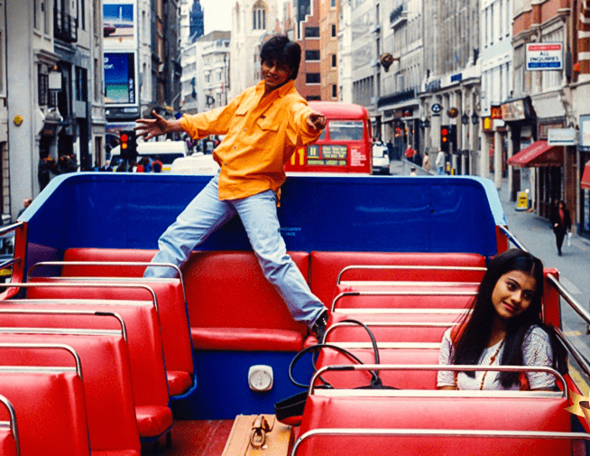 A statue commemorating Shah Rukh Khan and Kajol’s Dilwale Dulhania Le Jayenge will be installed in London’s Leicester Square, marking the film’s 30-year legacy
