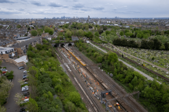 Easter rail disruptions 2025