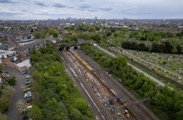 Easter rail disruptions 2025