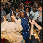 Ebere Eze in New Balance's event for the launching of Furon v8