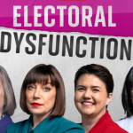 Electoral Dysfunction podcast heads to London for a live political deep dive this May