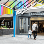 Exterior view of Great Ormond Street Hospital, where a review into the treatment of 723 children by orthopaedic surgeon Yaser Jabbar was initiated