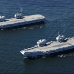 HMS Queen Elizabeth and HMS Prince of Wales