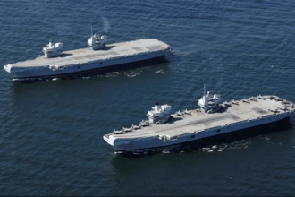 HMS Queen Elizabeth and HMS Prince of Wales