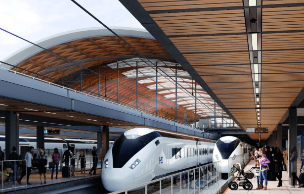 High Speed 2 (HS2) rail