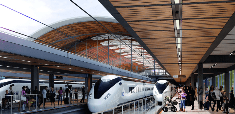 High Speed 2 (HS2) rail