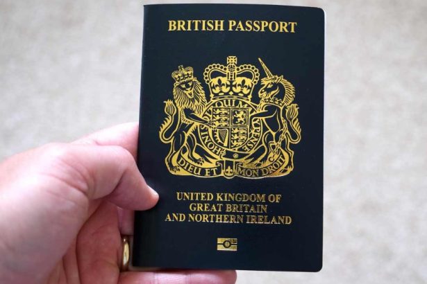 How to Apply for British Passport