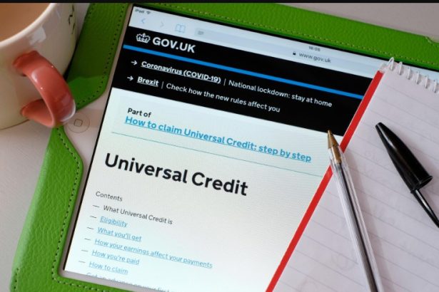 How to Apply for a Budgeting Advance Universal Credit
