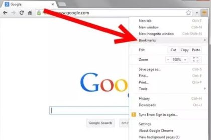 How to Export Bookmarks from Chrome
