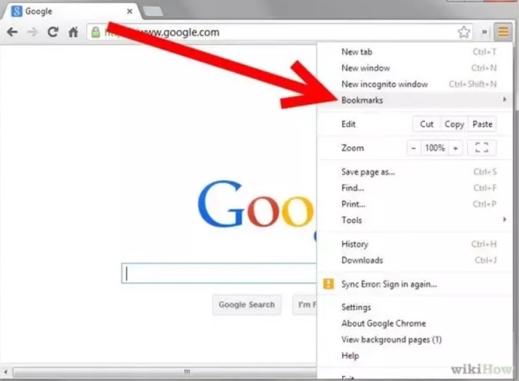 How to Export Bookmarks from Chrome