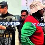 Inspector Darren Watson and Police Constable Abdi Osman of the Metropolitan Police force dressed up as Batman and Robin to arrest Con Artists on Westminster Bridge