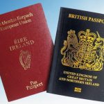 Irish and British Passport