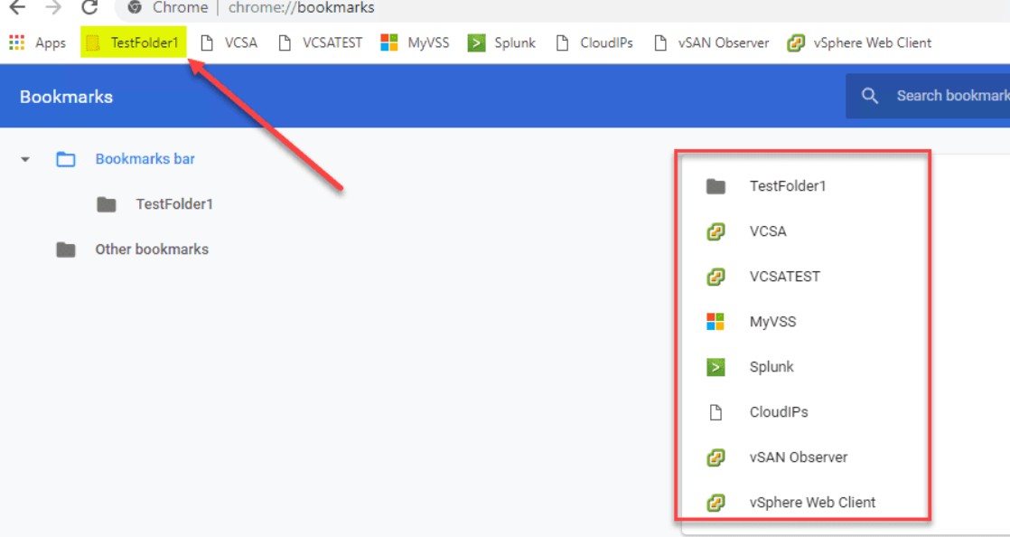 Is There a Way to Export Specific Bookmarks Only