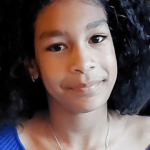 Image of 11-year-old Kaliyah Coa, who vanished after reportedly falling into the River Thames in east London.