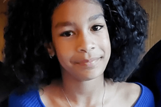 Image of 11-year-old Kaliyah Coa, who vanished after reportedly falling into the River Thames in east London.