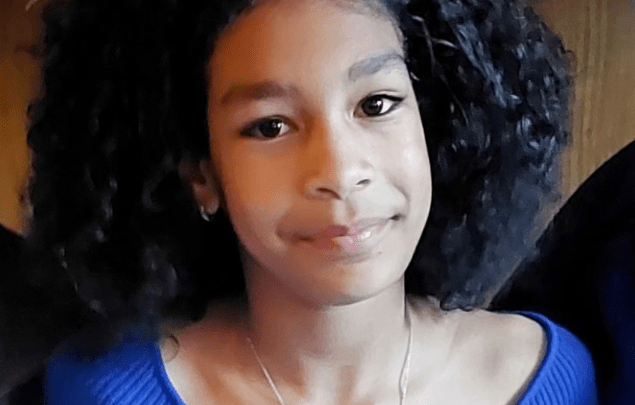 Image of 11-year-old Kaliyah Coa, who vanished after reportedly falling into the River Thames in east London.