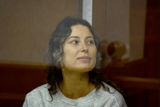 Karelina was detained in February 2024 while visiting her family in Yekaterinburg, a city in the Ural Mountains.