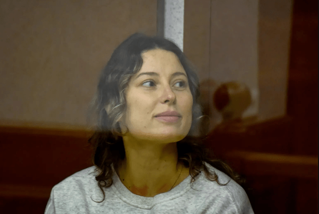 Karelina was detained in February 2024 while visiting her family in Yekaterinburg, a city in the Ural Mountains.