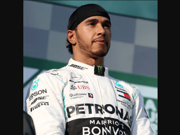 Lewis Hamilton