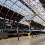 London Paddington station