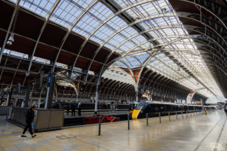London Paddington station