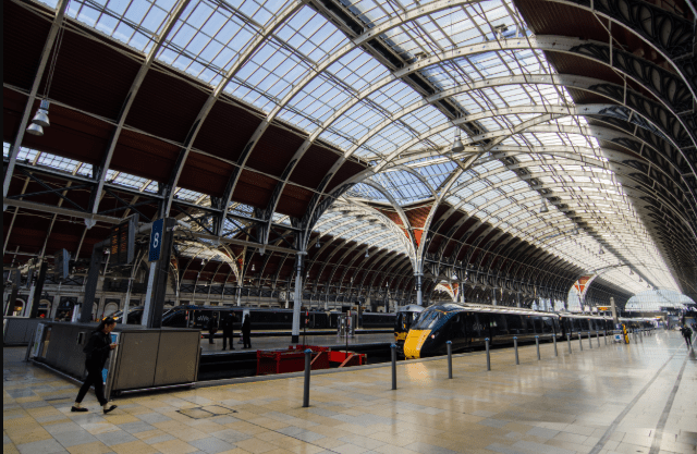 London Paddington station