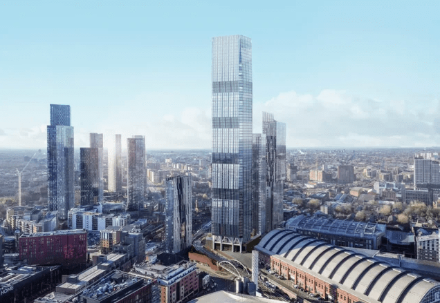 Manchester Approves Viadux 2 Skyscraper