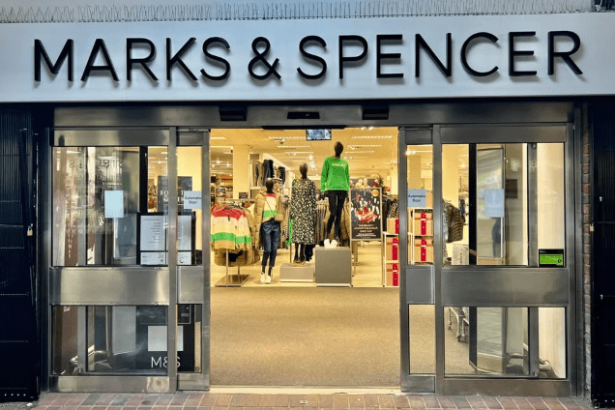 Marks and Spencer cyber attack.