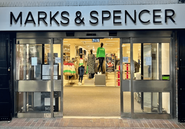Marks and Spencer cyber attack.