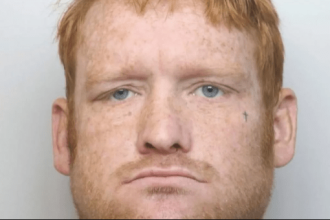 Matthew Higgins was blamed for the prank and brawled with his mate