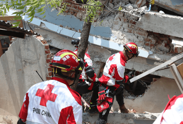 Myanmar Junta Fires on Chinese Red Cross aid convoy