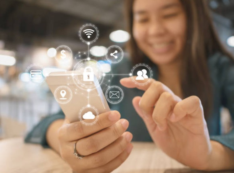 Network Security Key on an Android Device