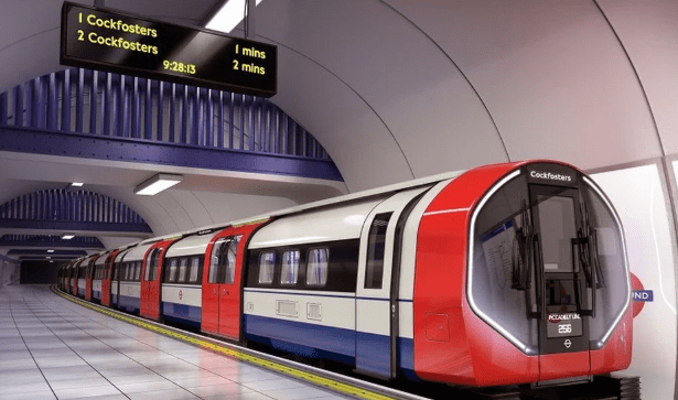 Piccadilly line power upgrade