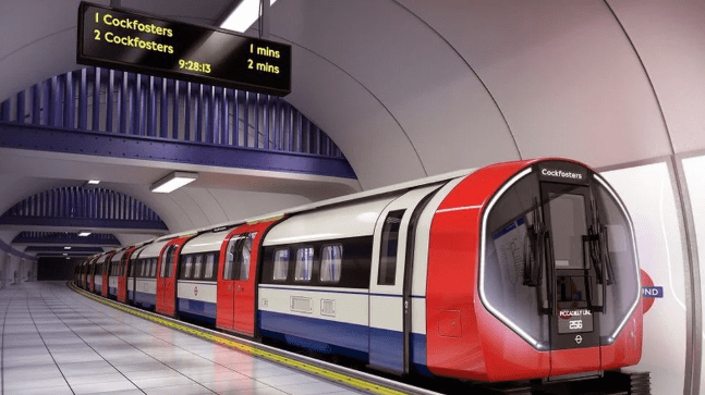 Piccadilly line power upgrade
