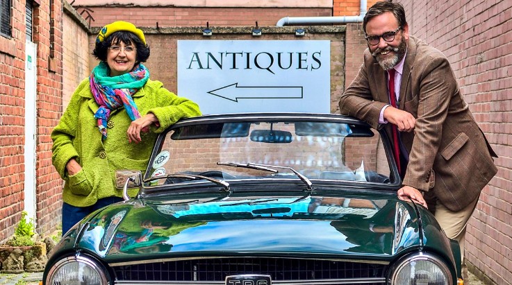 Paul Laidlaw Not on Antiques Road Trip