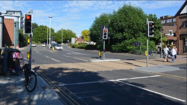 Puffin Crossings are commonly found