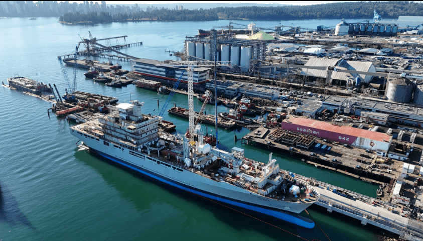 South Korea Tops Global Shipbuilding Orders in March