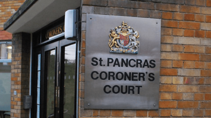 St Pancras Coroner's Court