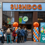SushiDog is set to open its tenth site in London