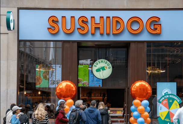 SushiDog is set to open its tenth site in London