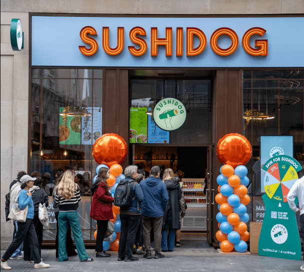 SushiDog is set to open its tenth site in London