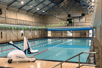 The Kings Hall Leisure Centre in Clapton, East London, is set to undergo a significant transformation as part of a multi-million pound redevelopment project.