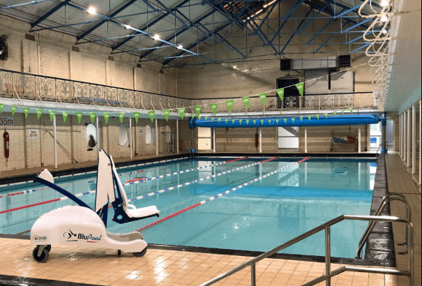 The Kings Hall Leisure Centre in Clapton, East London, is set to undergo a significant transformation as part of a multi-million pound redevelopment project.