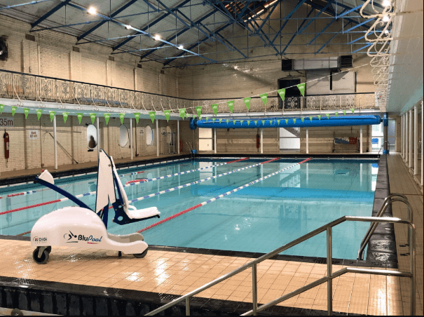 The Kings Hall Leisure Centre in Clapton, East London, is set to undergo a significant transformation as part of a multi-million pound redevelopment project.