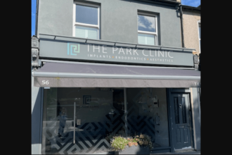 Exterior view of The Park Clinic, a private dental clinic in Wimbledon recently acquired by Mosaic Dental Group.