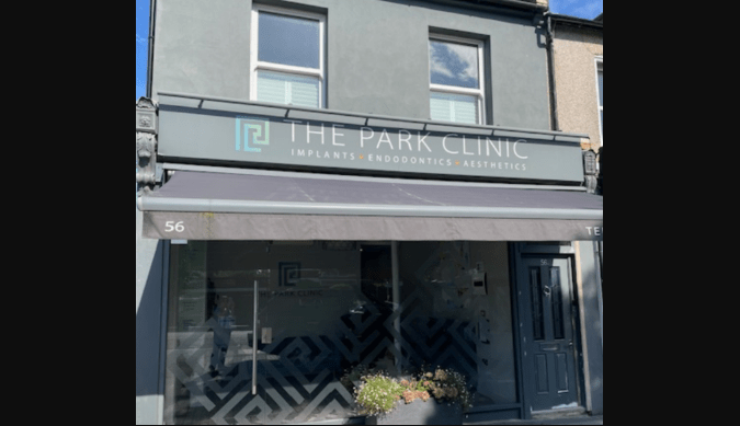 Exterior view of The Park Clinic, a private dental clinic in Wimbledon recently acquired by Mosaic Dental Group.
