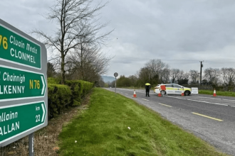 Tipperary Lawnmower Crash