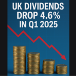 UK Dividends Drop 4.6% in Q1 2025