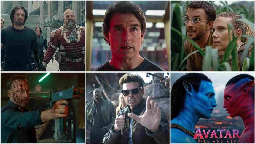 uk ireland cinema release dates 2025