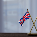 US-UK flags